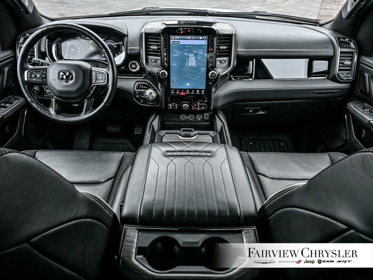 2025 RAM 1500 Limited RAM BOX   DRIVER ASSIST   MULTI FUCTION TA Photo