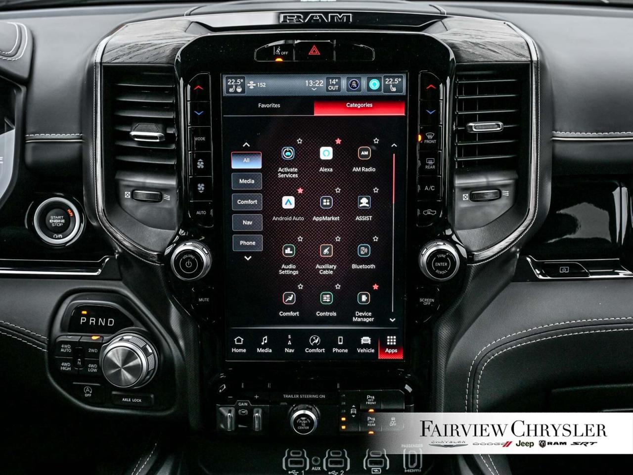 2025 RAM 1500 Limited RAM BOX   DRIVER ASSIST   MULTI FUCTION TA Photo