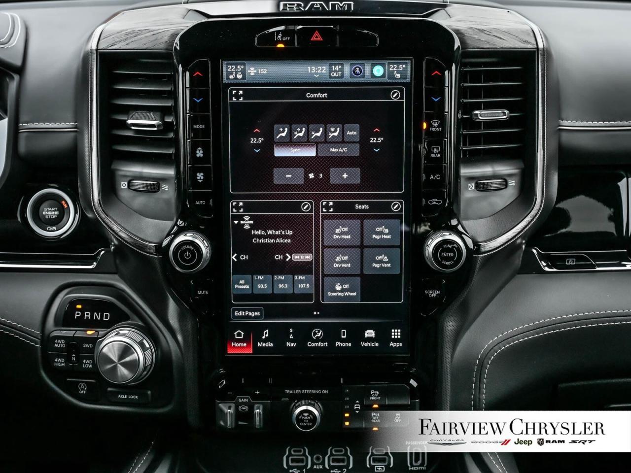 2025 RAM 1500 Limited RAM BOX   DRIVER ASSIST   MULTI FUCTION TA Photo