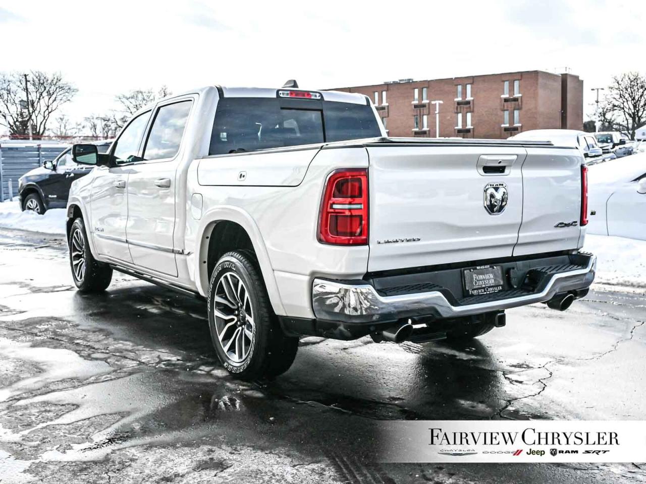 2025 RAM 1500 Limited RAM BOX   DRIVER ASSIST   MULTI FUCTION TA Photo