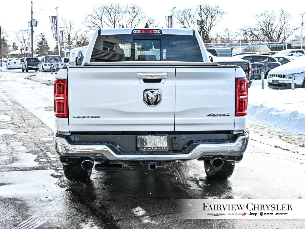 2025 RAM 1500 Limited RAM BOX   DRIVER ASSIST   MULTI FUCTION TA Photo4