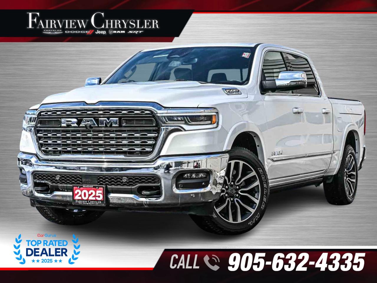 2025 RAM 1500 Limited RAM BOX   DRIVER ASSIST   MULTI FUCTION TA Photo0