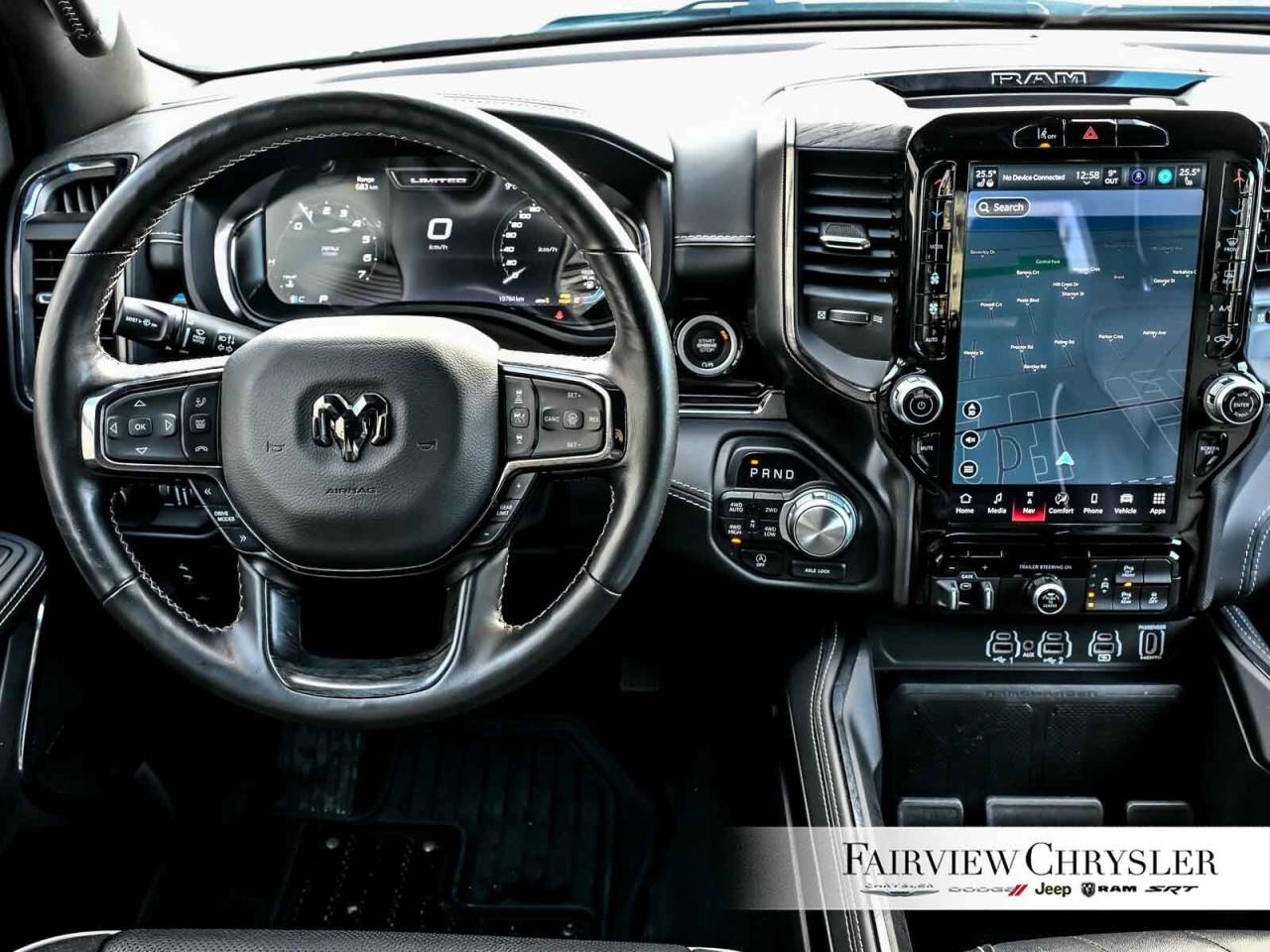 2025 RAM 1500 Limited RAM BOX   DRIVER ASSIST   MULTI FUCTION TA Photo