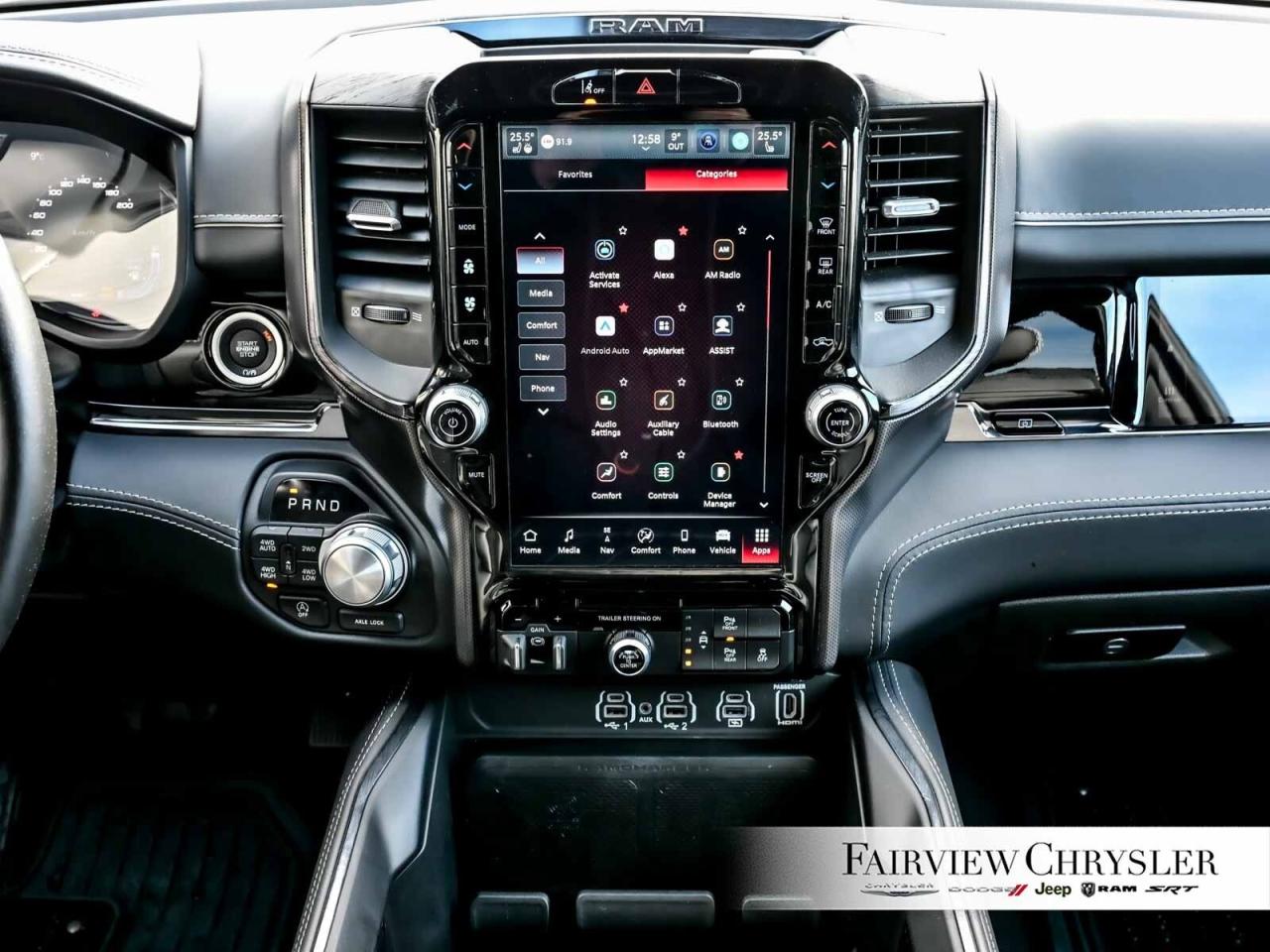 2025 RAM 1500 Limited RAM BOX   DRIVER ASSIST   MULTI FUCTION TA Photo