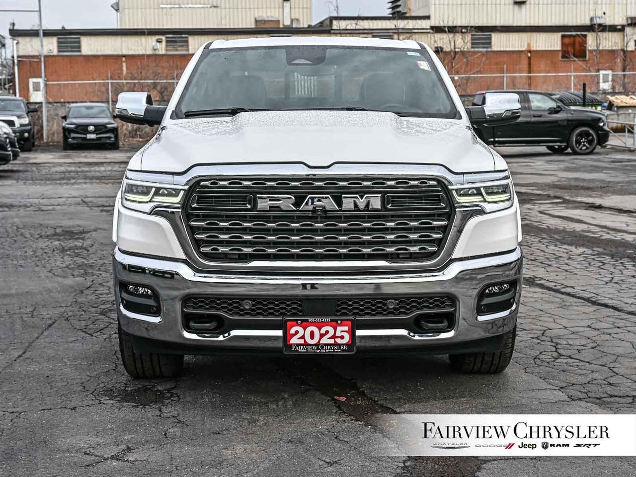 2025 RAM 1500 Limited MULTI-FUNCTION TAILGATE   TOW PACKAGE   MA Photo