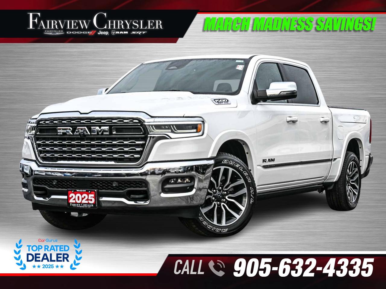 2025 RAM 1500 Limited MULTI-FUNCTION TAILGATE   TOW PACKAGE   MA Photo0