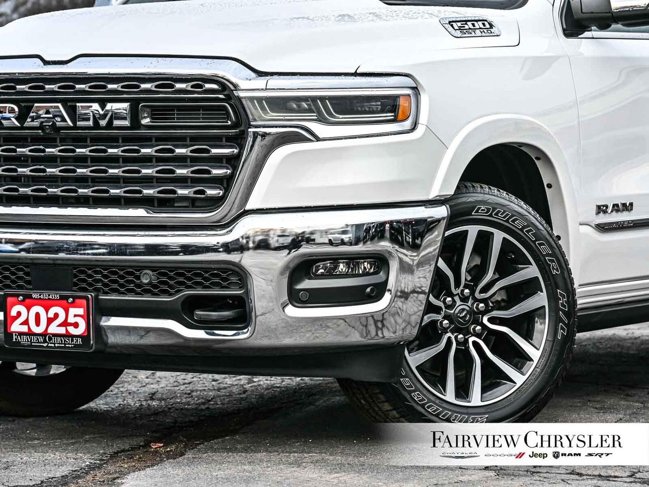 2025 RAM 1500 Limited MULTI-FUNCTION TAILGATE   TOW PACKAGE   MA Photo