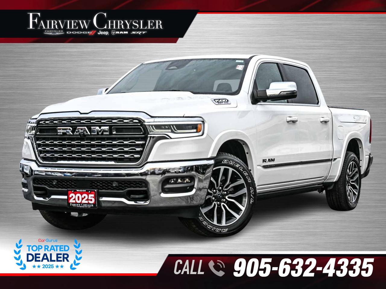 2025 RAM 1500 Limited MULTI-FUNCTION TAILGATE   TOW PACKAGE   MA Photo0
