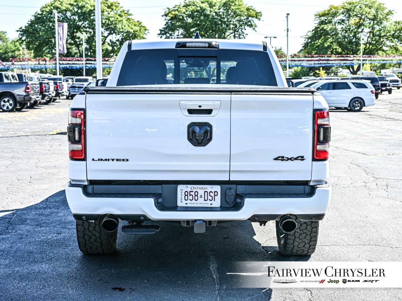 2021 RAM 1500 Limited DUAL PANO ROOF   MULTI FUCTION TAILGATE Photo