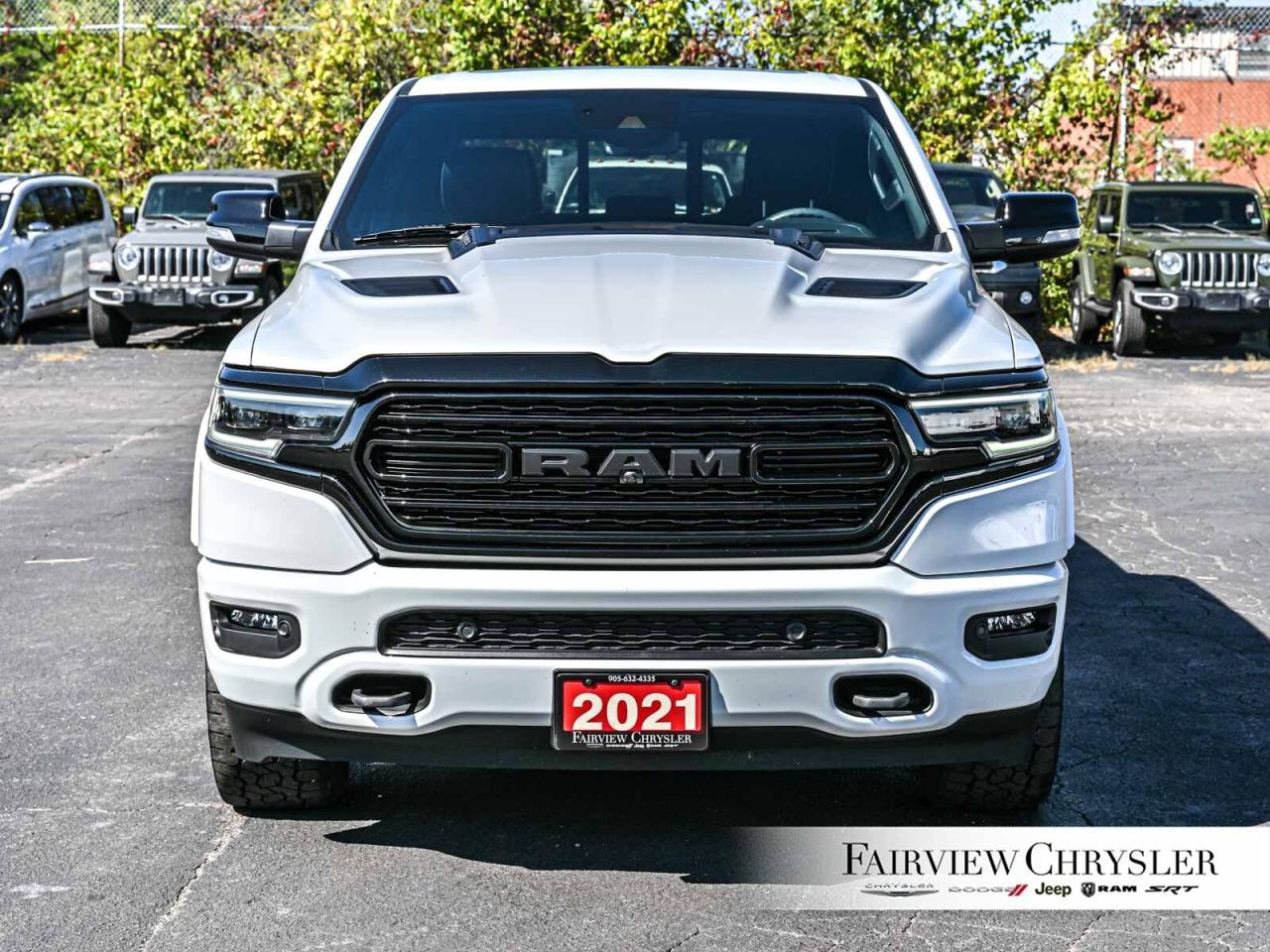 2021 RAM 1500 Limited DUAL PANO ROOF   MULTI FUCTION TAILGATE Photo