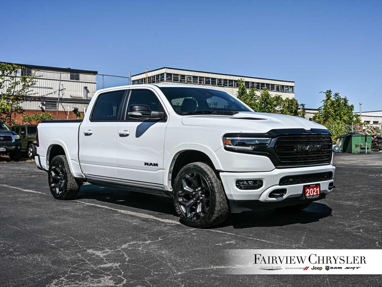 2021 RAM 1500 Limited DUAL PANO ROOF   MULTI FUCTION TAILGATE Photo