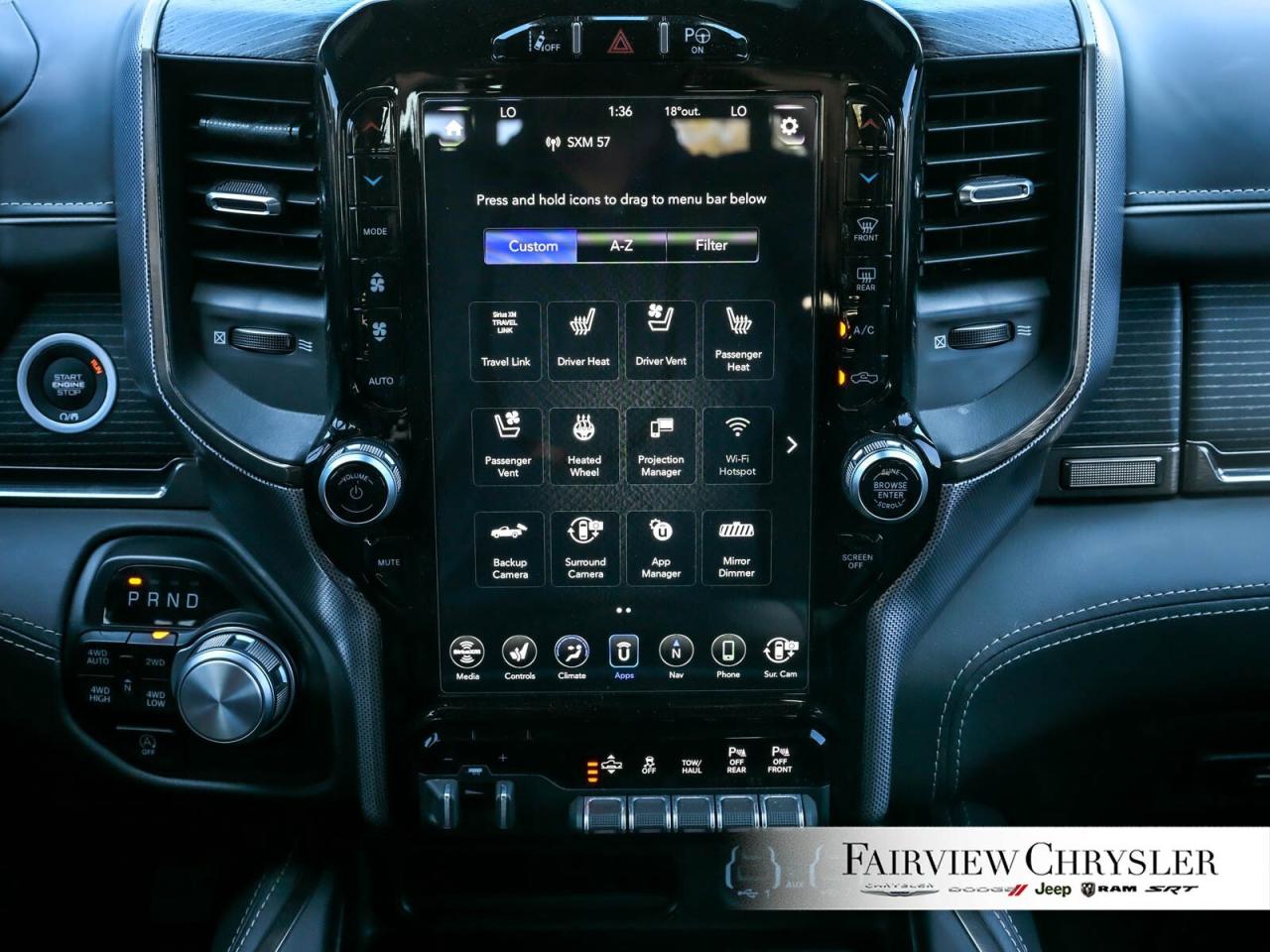 2021 RAM 1500 Limited DUAL PANO ROOF   MULTI FUCTION TAILGATE Photo