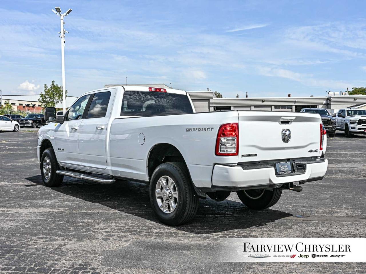 2023 RAM 3500 Big Horn HEMI   8FT BOX   NAV   CARPLAY   SPRAY IN Photo