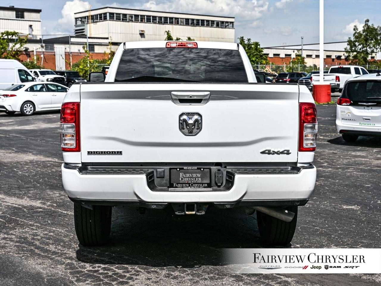 2023 RAM 3500 Big Horn HEMI   8FT BOX   NAV   CARPLAY   SPRAY IN Photo