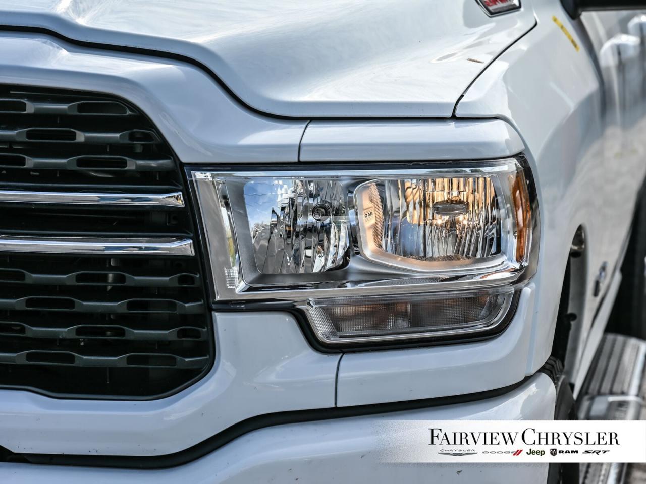 2023 RAM 3500 Big Horn HEMI   8FT BOX   NAV   CARPLAY   SPRAY IN Photo