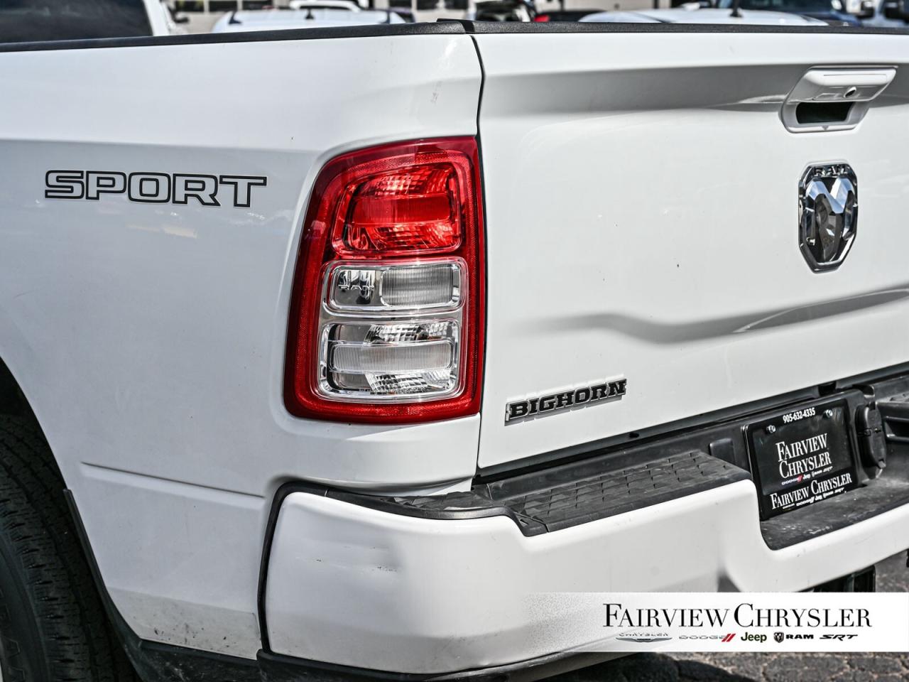 2023 RAM 3500 Big Horn HEMI   8FT BOX   NAV   CARPLAY   SPRAY IN Photo