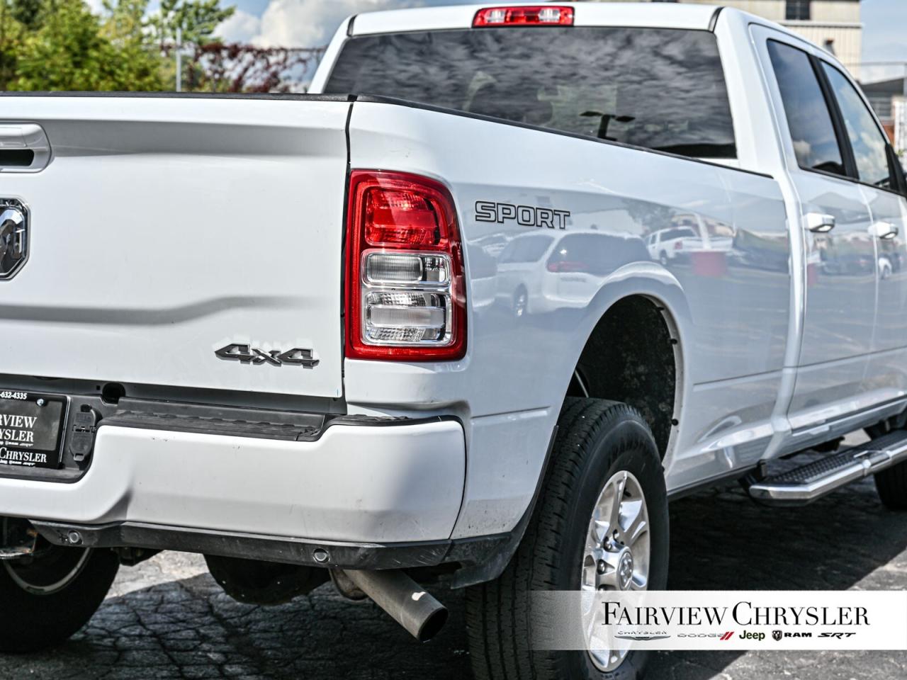 2023 RAM 3500 Big Horn HEMI   8FT BOX   NAV   CARPLAY   SPRAY IN Photo