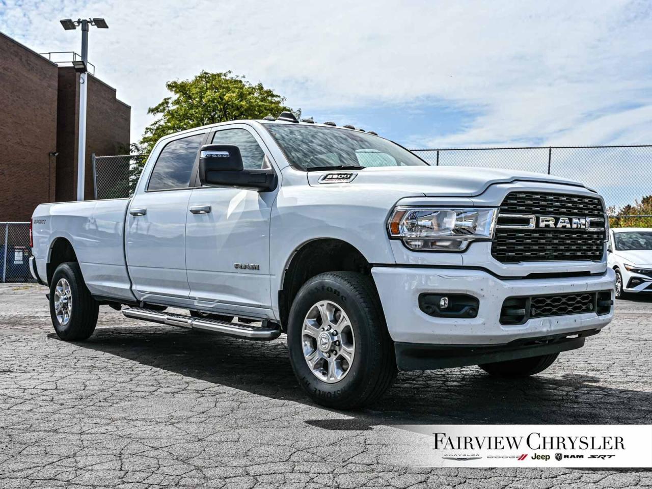 2023 RAM 3500 Big Horn HEMI   8FT BOX   NAV   CARPLAY   SPRAY IN Photo