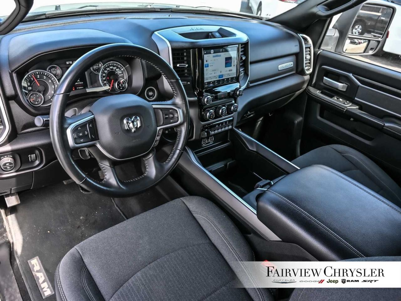 2023 RAM 3500 Big Horn HEMI   8FT BOX   NAV   CARPLAY   SPRAY IN Photo