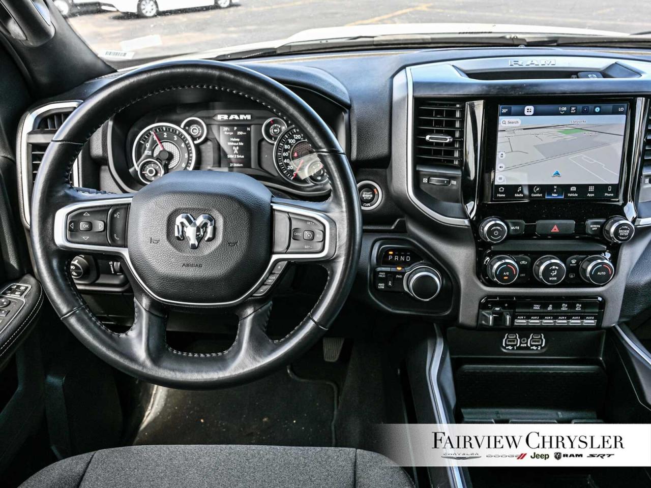 2023 RAM 3500 Big Horn HEMI   8FT BOX   NAV   CARPLAY   SPRAY IN Photo