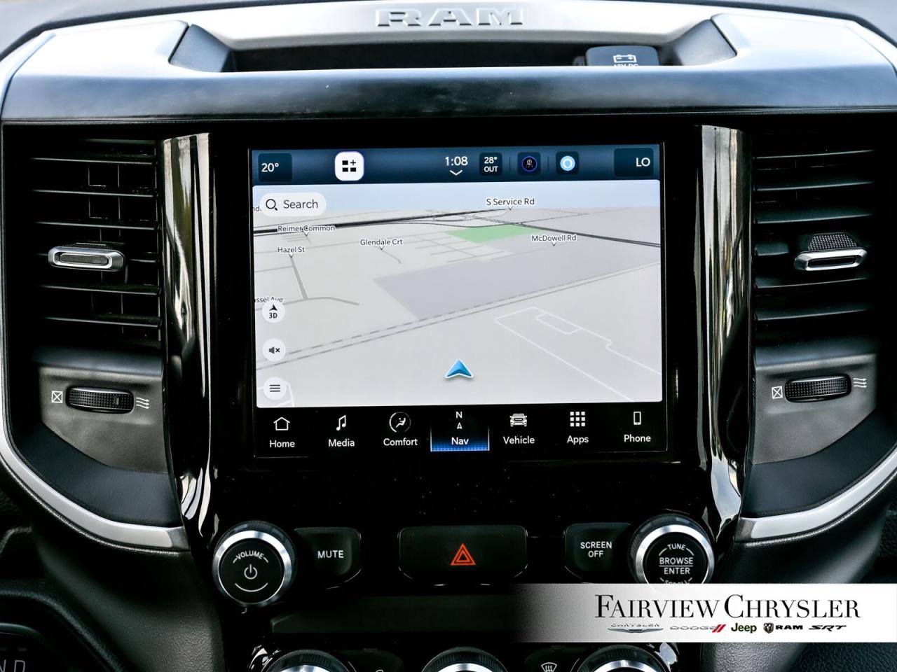 2023 RAM 3500 Big Horn HEMI   8FT BOX   NAV   CARPLAY   SPRAY IN Photo