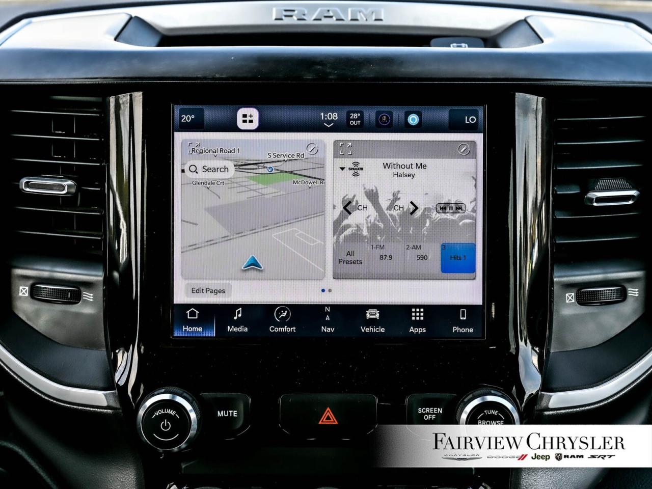 2023 RAM 3500 Big Horn HEMI   8FT BOX   NAV   CARPLAY   SPRAY IN Photo