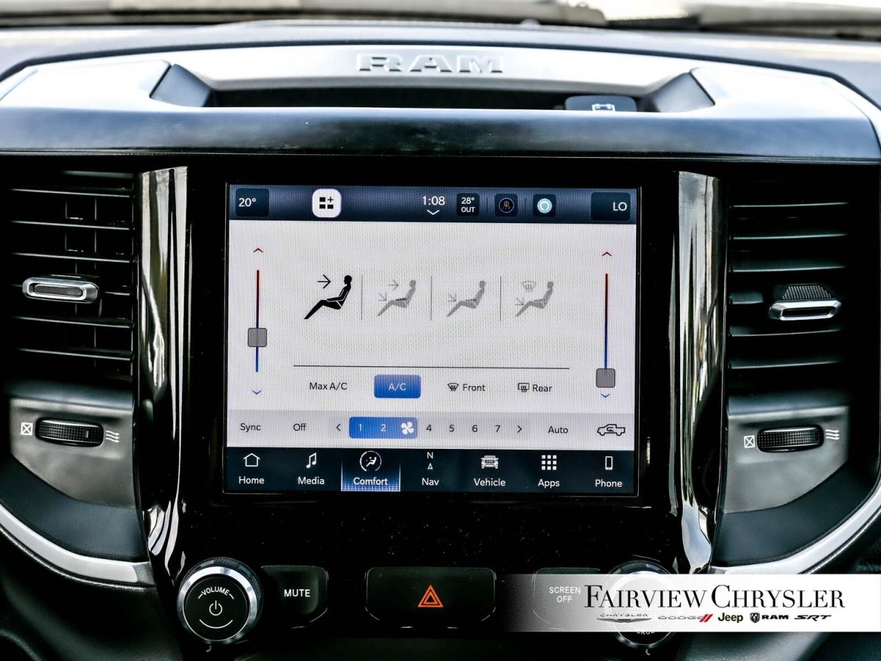 2023 RAM 3500 Big Horn HEMI   8FT BOX   NAV   CARPLAY   SPRAY IN Photo