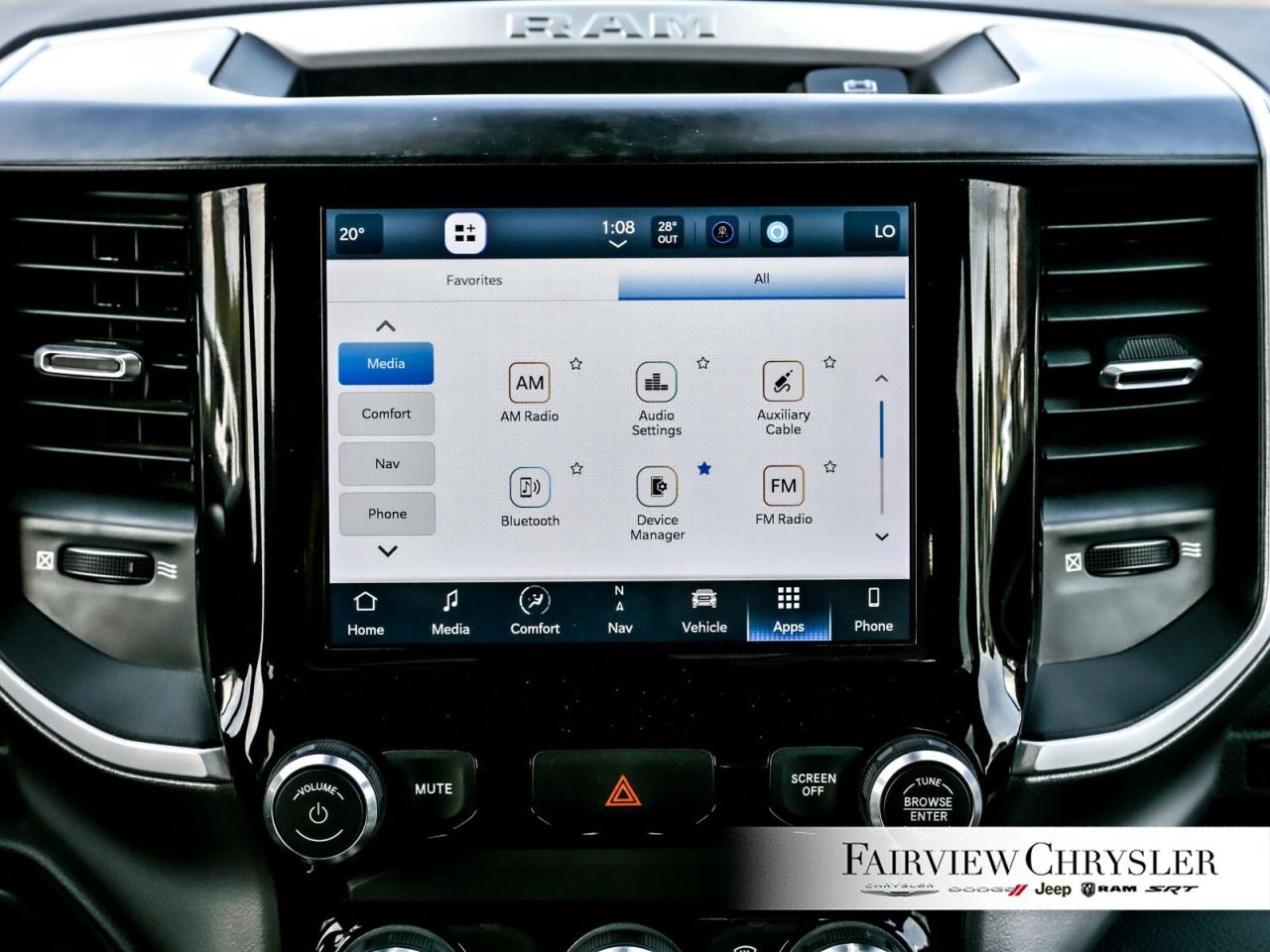 2023 RAM 3500 Big Horn HEMI   8FT BOX   NAV   CARPLAY   SPRAY IN Photo