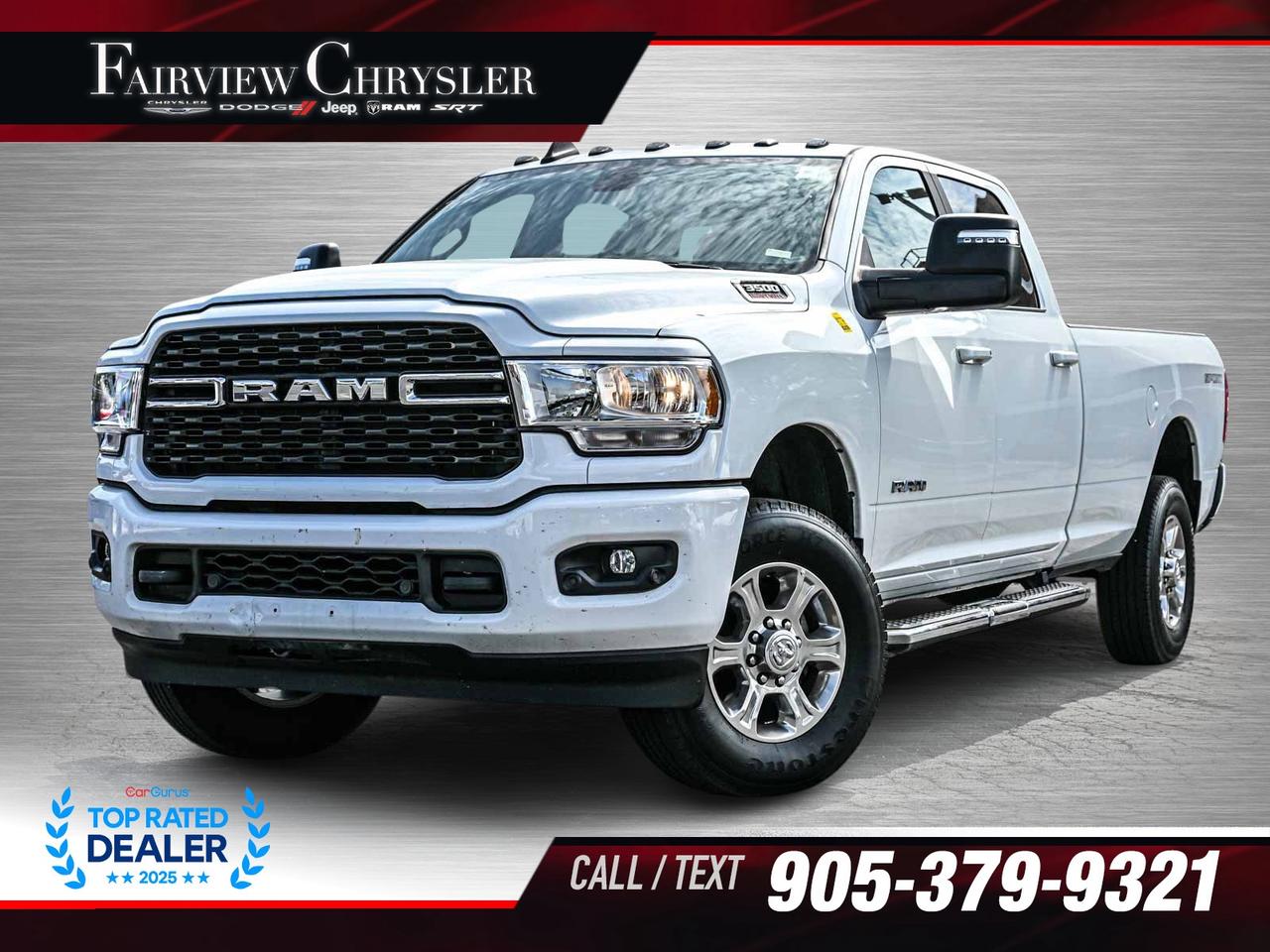 2023 RAM 3500 Big Horn HEMI   8FT BOX   NAV   CARPLAY   SPRAY IN Photo0