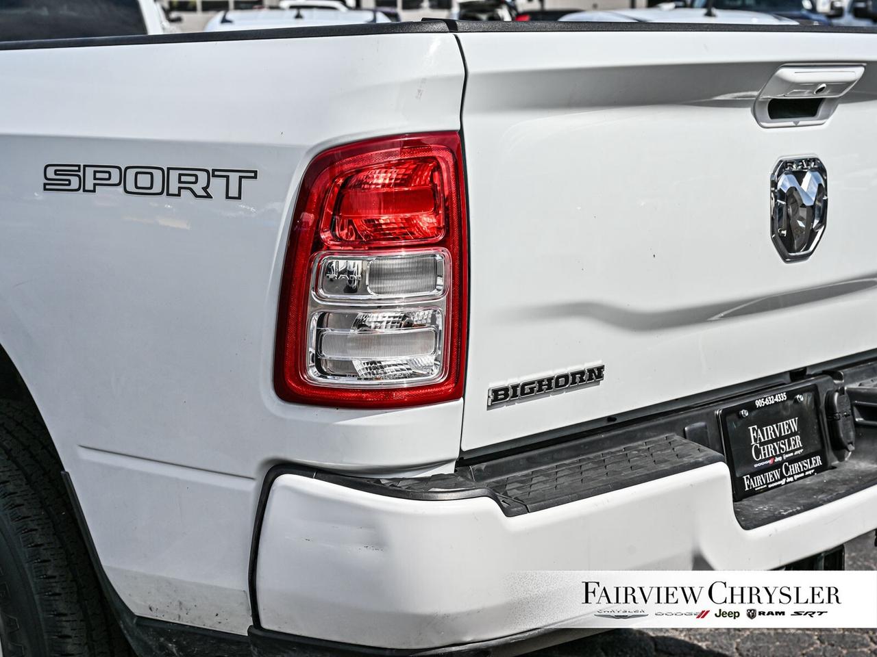 2023 RAM 3500 Big Horn HEMI   8FT BOX   NAV   CARPLAY   SPRAY IN Photo