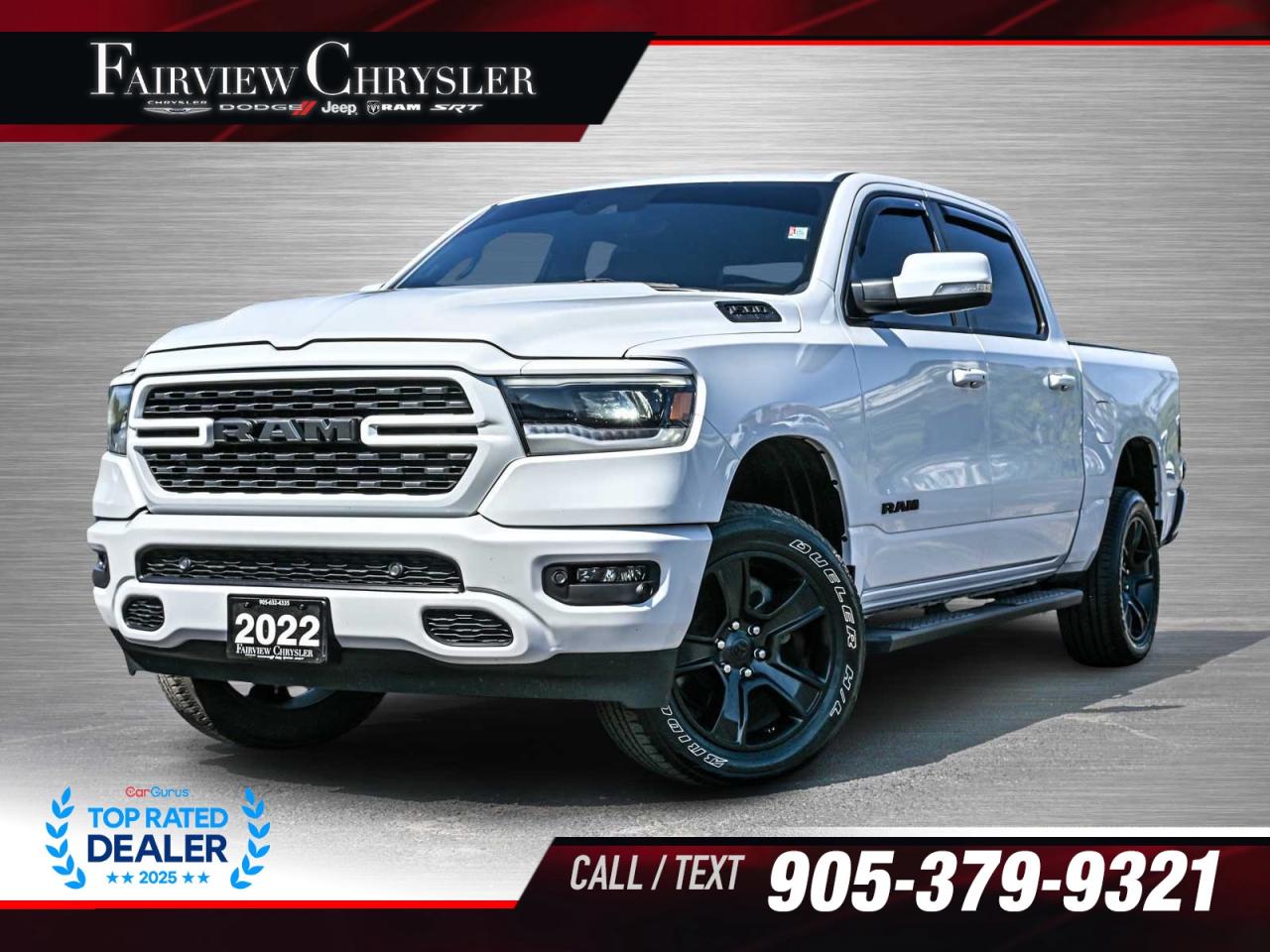 2022 RAM 1500 Sport REMOTE START   AIR RIDE   12' SCREEN   BACK Photo0