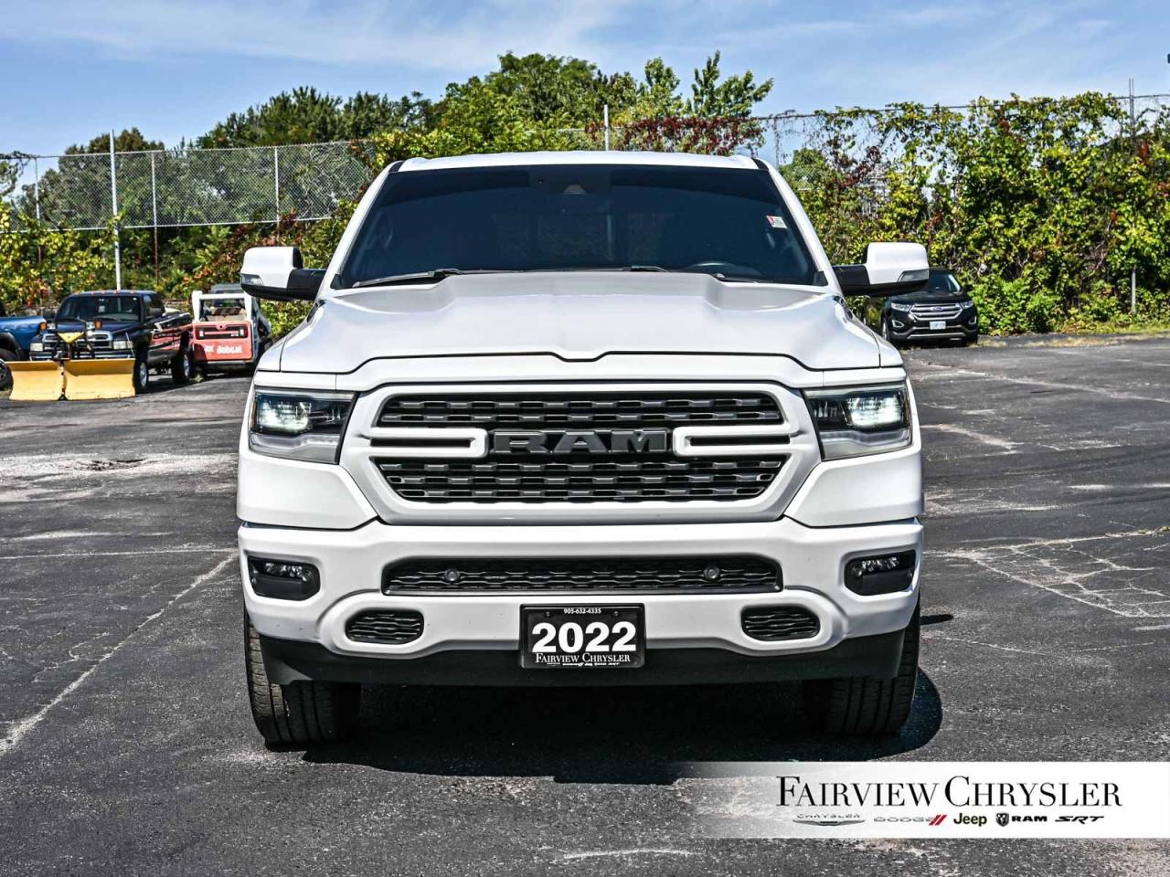 2022 RAM 1500 Sport REMOTE START   AIR RIDE   12' SCREEN   BACK Photo