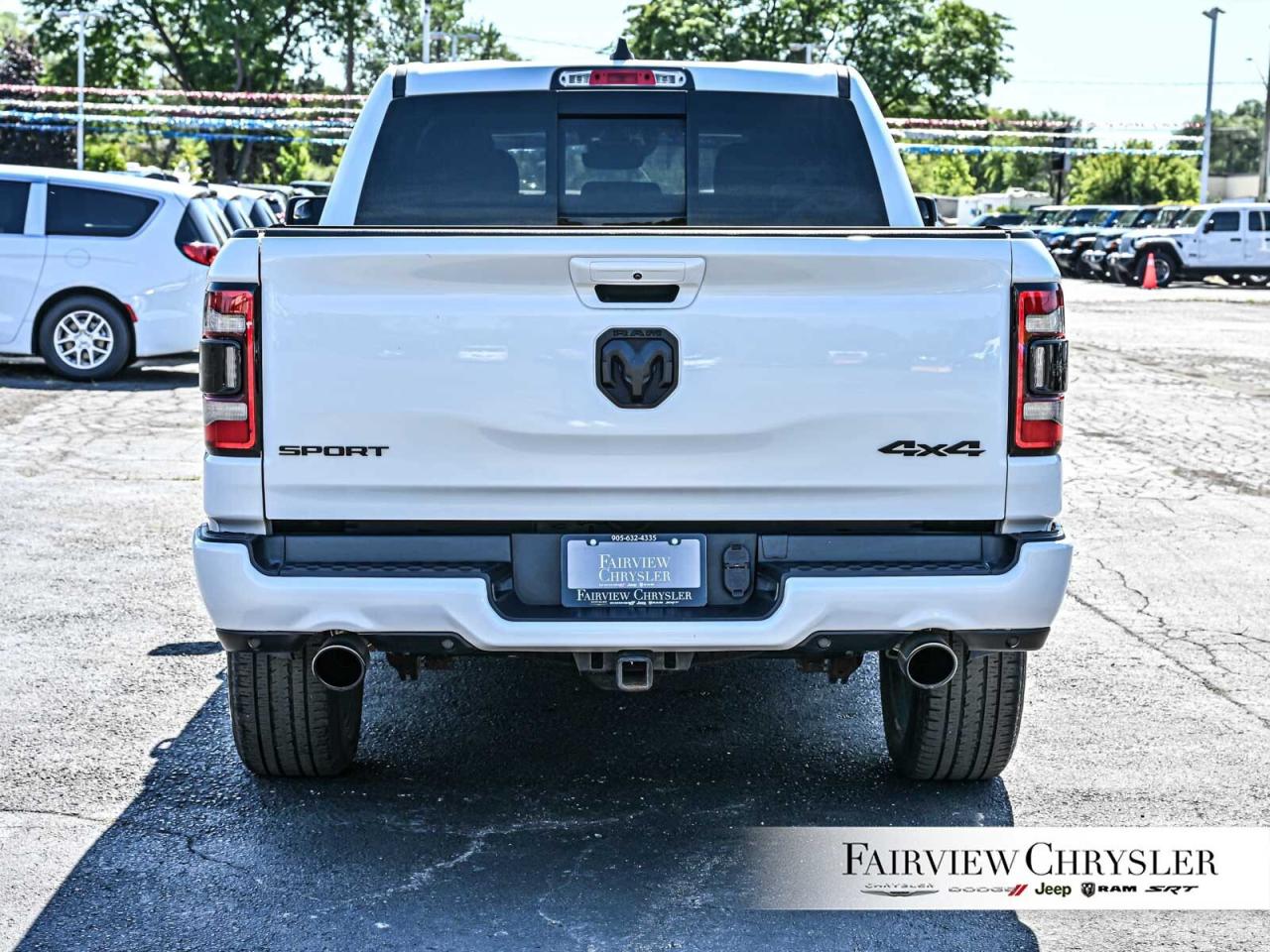 2022 RAM 1500 Sport REMOTE START   AIR RIDE   12' SCREEN   BACK Photo