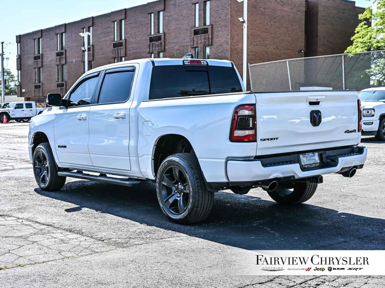 2022 RAM 1500 Sport REMOTE START   AIR RIDE   12' SCREEN   BACK Photo3