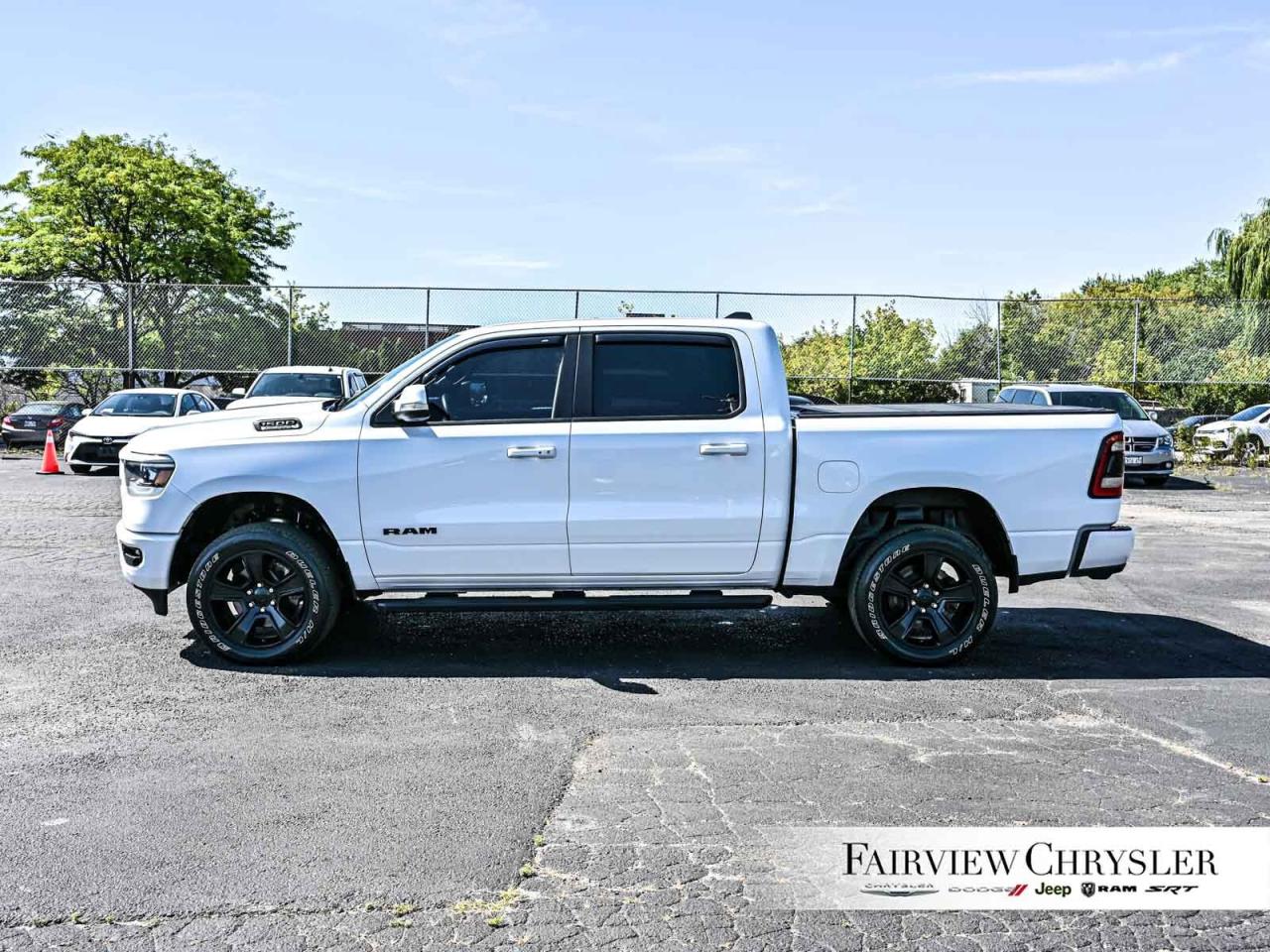 2022 RAM 1500 Sport REMOTE START   AIR RIDE   12' SCREEN   BACK Photo2