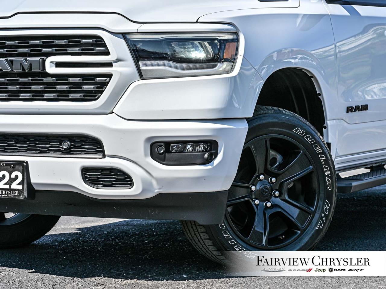 2022 RAM 1500 Sport REMOTE START   AIR RIDE   12' SCREEN   BACK Photo