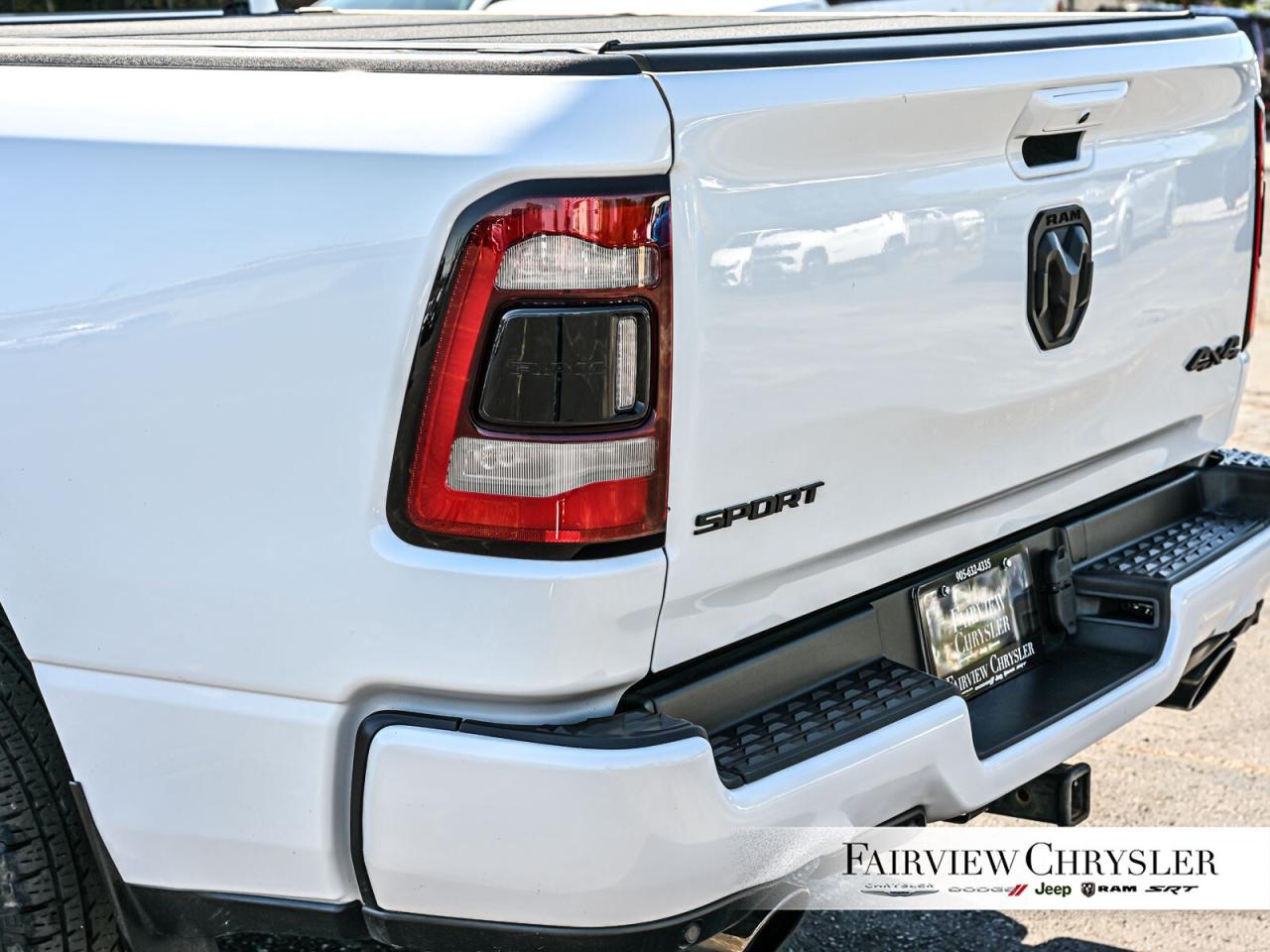 2022 RAM 1500 Sport REMOTE START   AIR RIDE   12' SCREEN   BACK Photo