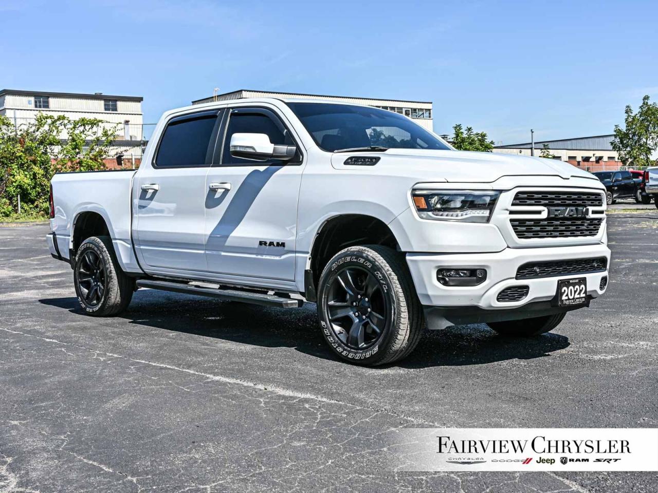 2022 RAM 1500 Sport REMOTE START   AIR RIDE   12' SCREEN   BACK Photo