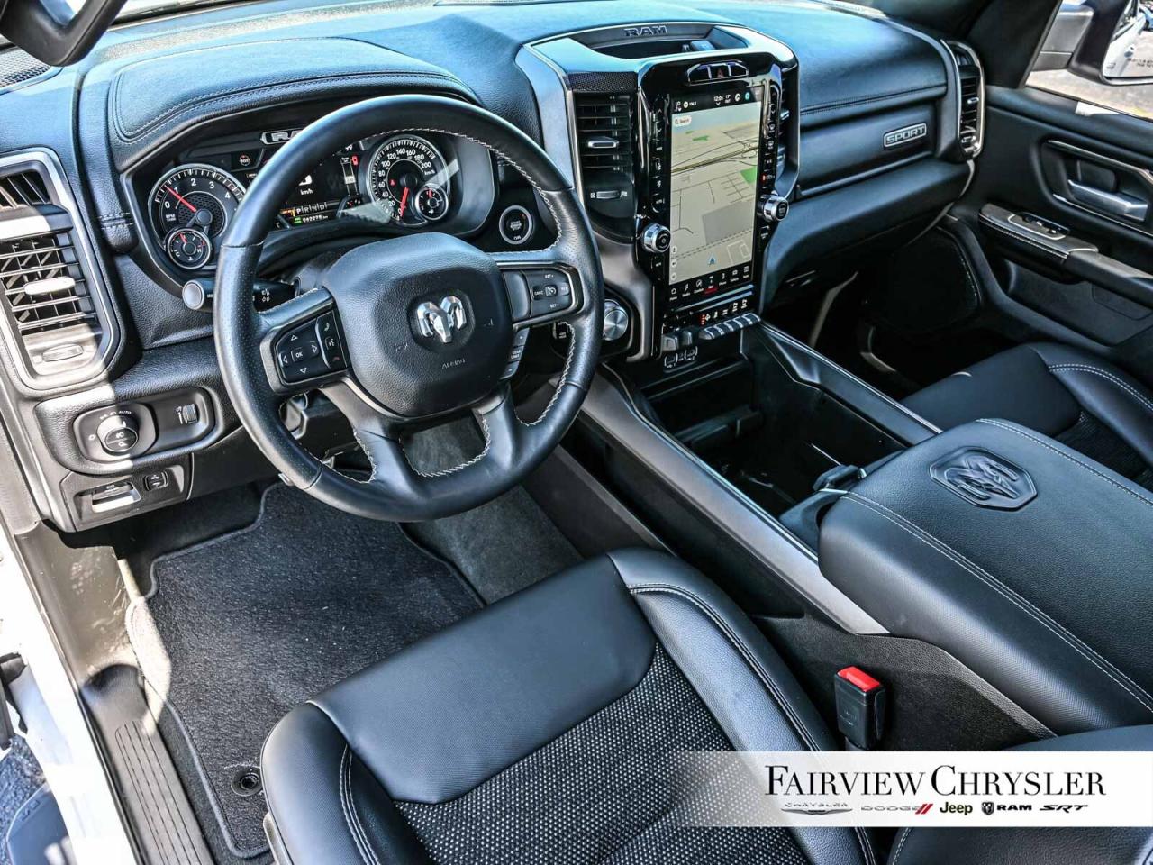 2022 RAM 1500 Sport REMOTE START   AIR RIDE   12' SCREEN   BACK Photo