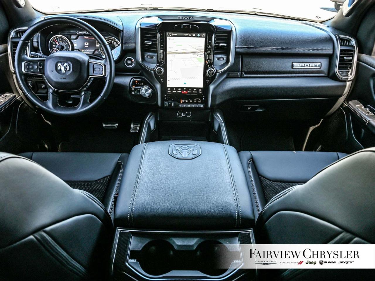 2022 RAM 1500 Sport REMOTE START   AIR RIDE   12' SCREEN   BACK Photo