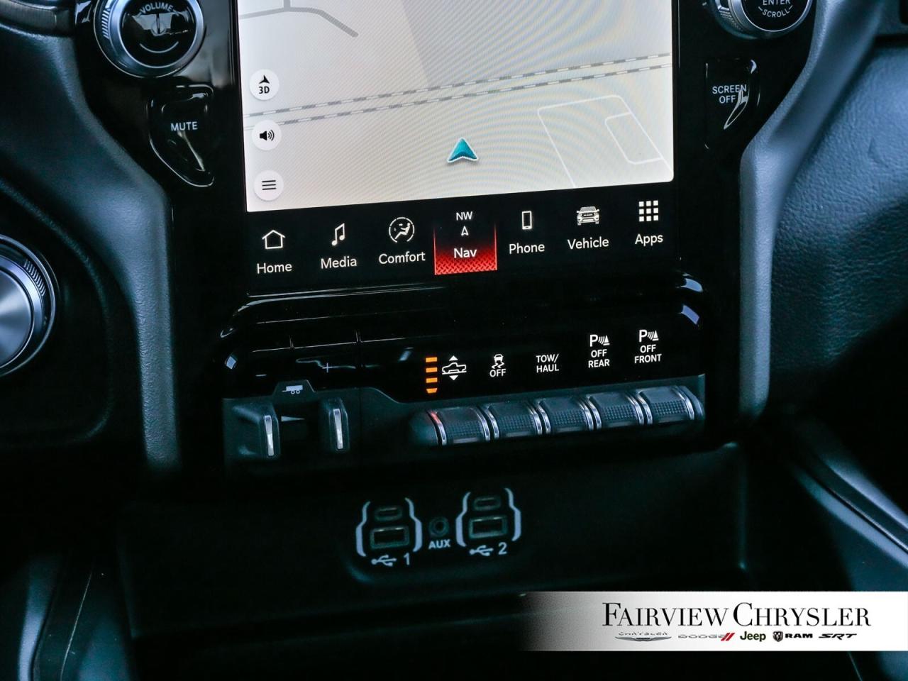 2022 RAM 1500 Sport REMOTE START   AIR RIDE   12' SCREEN   BACK Photo