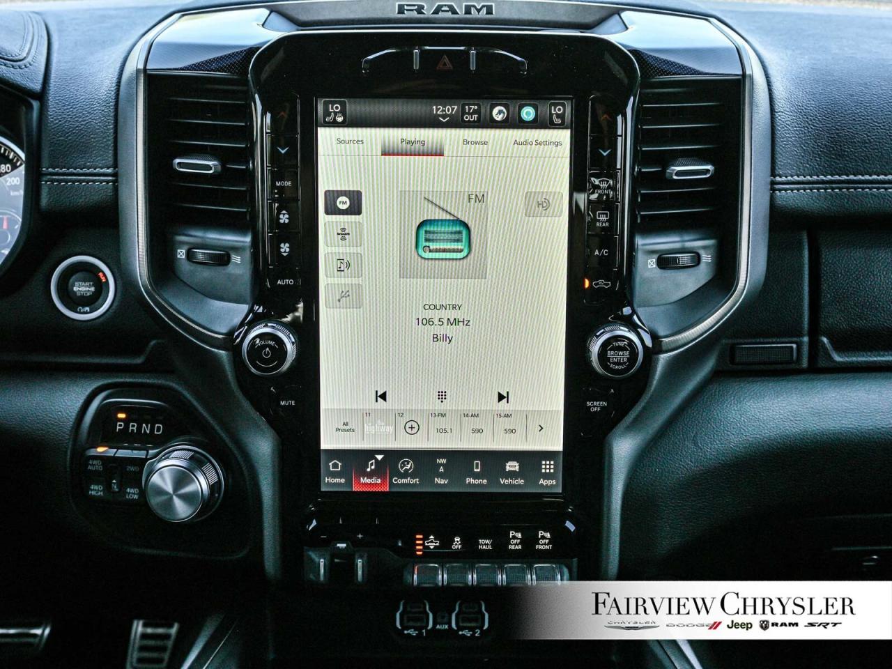 2022 RAM 1500 Sport REMOTE START   AIR RIDE   12' SCREEN   BACK Photo