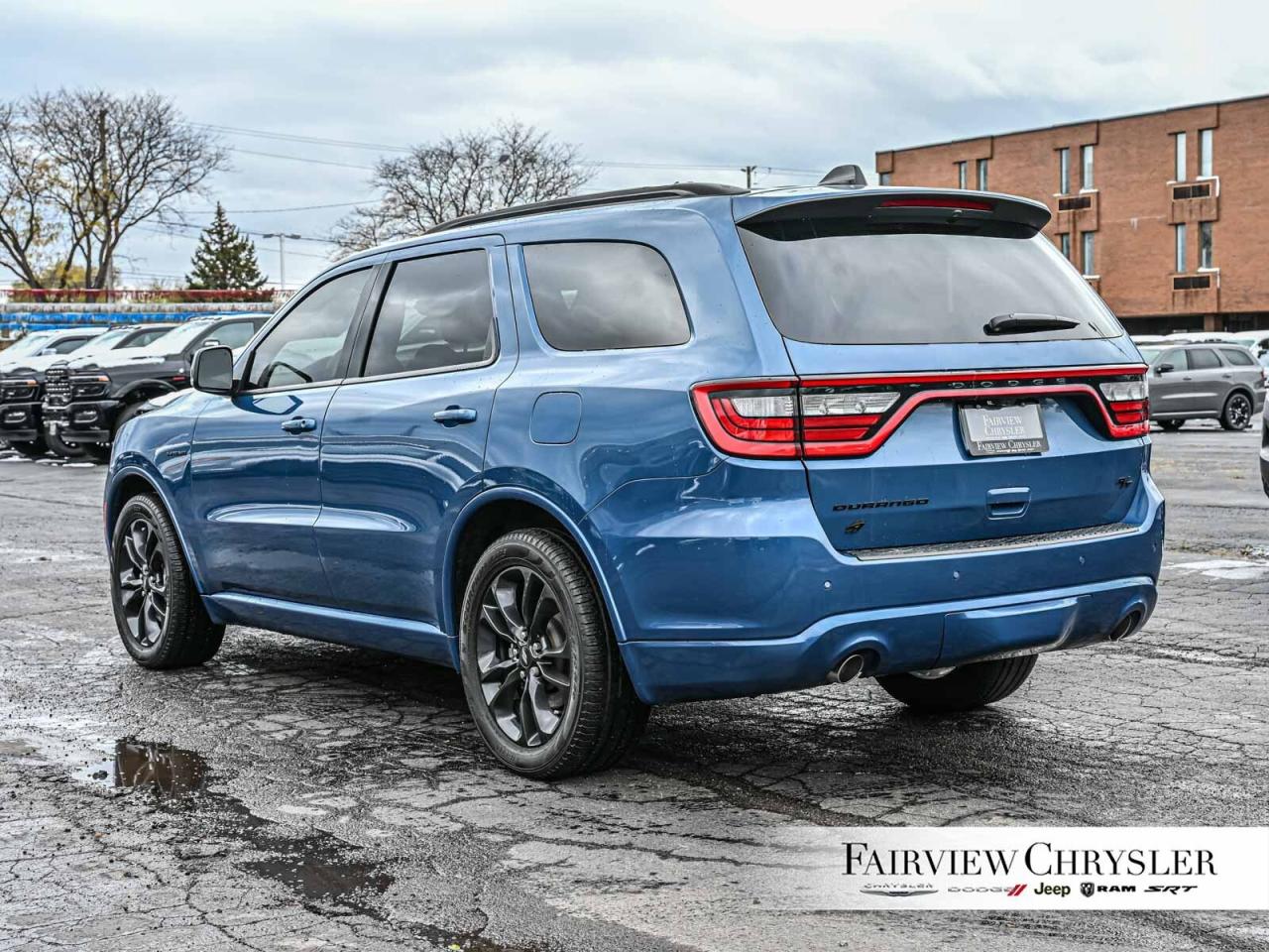 2023 Dodge Durango R/T SUNROOF   BLACK TOP   NAVI   LEATHER   ADPATIV Photo3
