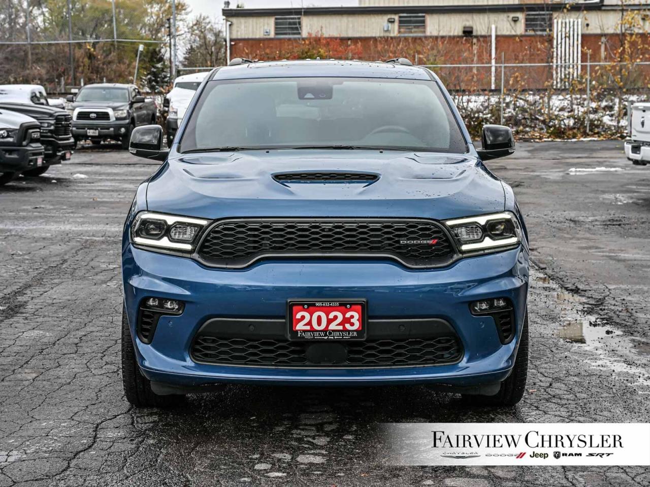 2023 Dodge Durango R/T SUNROOF   BLACK TOP   NAVI   LEATHER   ADPATIV Photo
