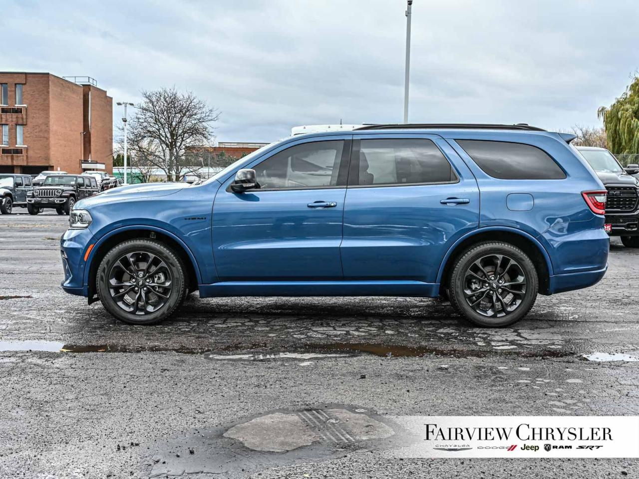 2023 Dodge Durango R/T SUNROOF   BLACK TOP   NAVI   LEATHER   ADPATIV Photo2