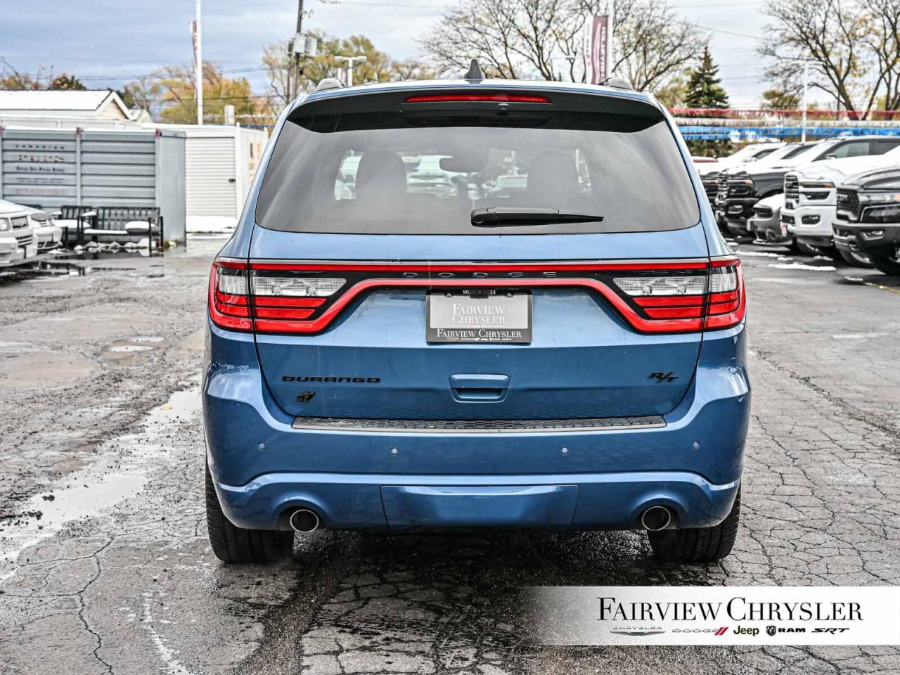2023 Dodge Durango R/T SUNROOF   BLACK TOP   NAVI   LEATHER   ADPATIV Photo4