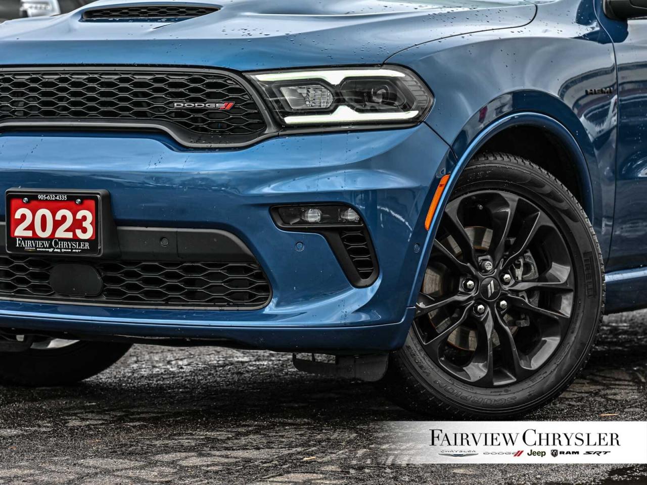 2023 Dodge Durango R/T SUNROOF   BLACK TOP   NAVI   LEATHER   ADPATIV Photo