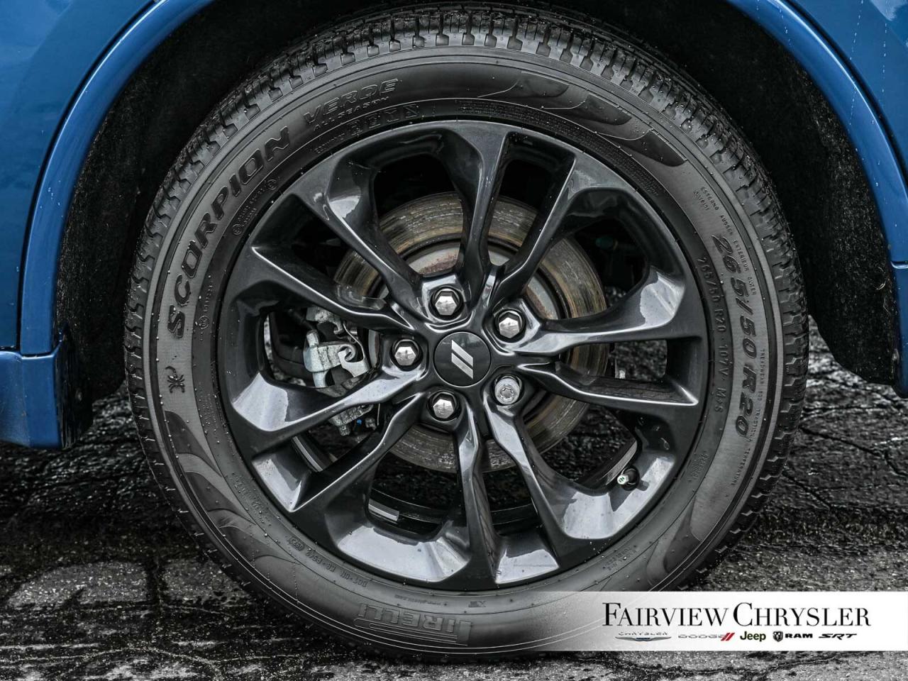 2023 Dodge Durango R/T SUNROOF   BLACK TOP   NAVI   LEATHER   ADPATIV Photo