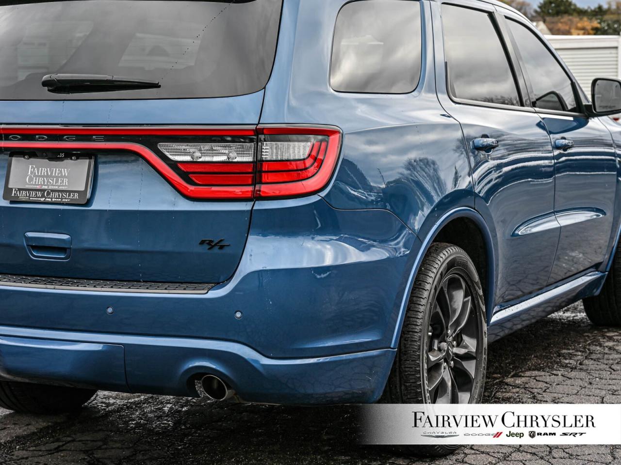 2023 Dodge Durango R/T SUNROOF   BLACK TOP   NAVI   LEATHER   ADPATIV Photo