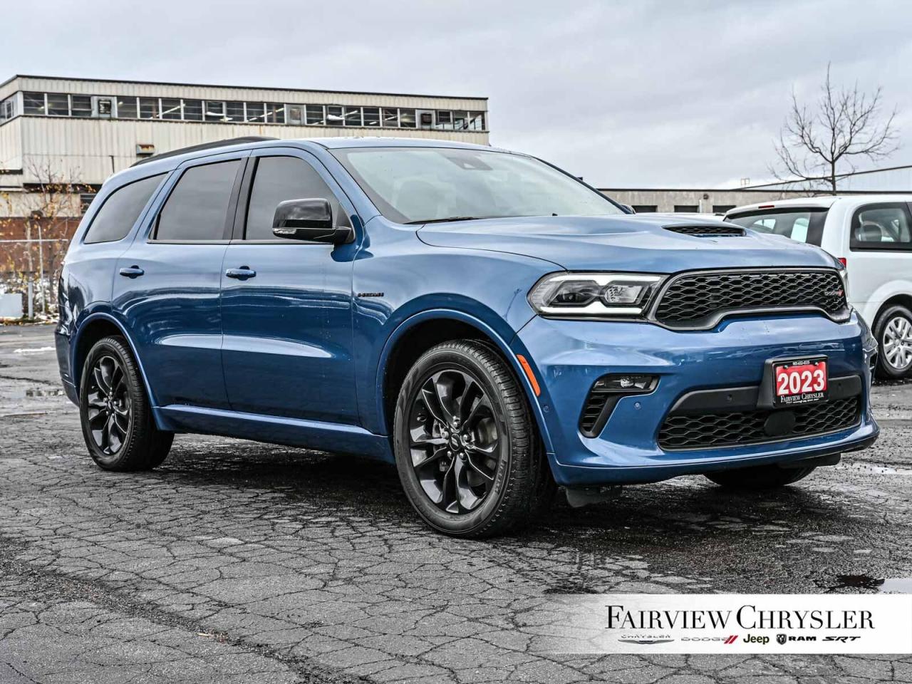 2023 Dodge Durango R/T SUNROOF   BLACK TOP   NAVI   LEATHER   ADPATIV Photo